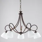 White LED ceiling light for elegant interior lighting – Cosmo Viadurini