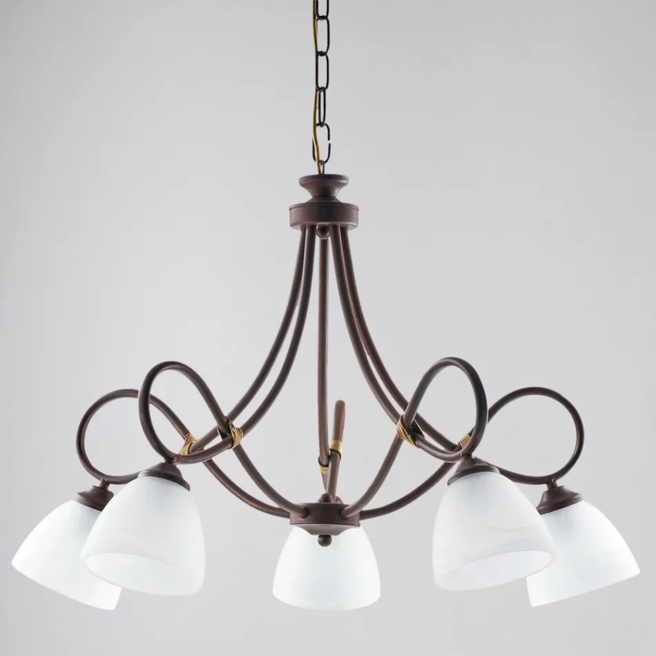 White LED ceiling light for elegant interior lighting – Cosmo Viadurini