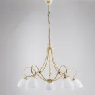 White LED ceiling light for elegant interior lighting – Cosmo Viadurini