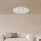 White LED Ceiling Light for Interior Lighting - Vega Viadurini