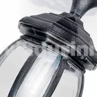 Outdoor ceiling lamp in die-cast aluminum made in Italy, Anika Viadurini