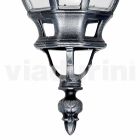 Outdoor ceiling lamp in die-cast aluminum made in Italy, Anika Viadurini