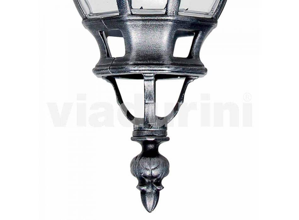 Outdoor ceiling lamp in die-cast aluminum made in Italy, Anika Viadurini