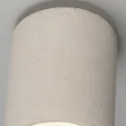 Outdoor Ceiling Lamp in Colored Clay Handmade in Italy - Toscot Hans Viadurini