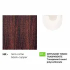 Garden ceiling lamp in die-cast aluminum made in Italy, Anusca Viadurini