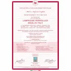 by round ceiling light decorated ceramic Ferroluce Viadurini