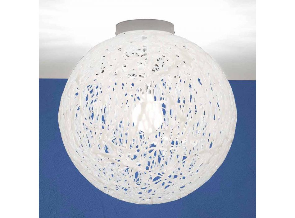 Modern design ceiling lamp made in Italy Mady, diameter 48 cm Viadurini
