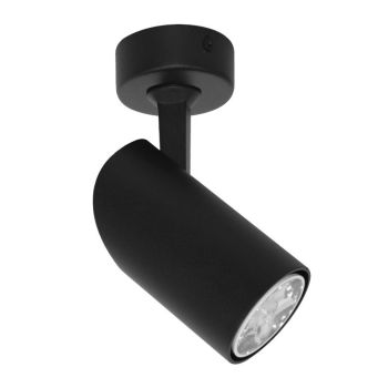 Adjustable Spotlight Ceiling Light in White or Black Aluminum 4 Pieces - Lazzaro