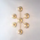 Made in Italy Iron Ceiling Light for Interior Decorating - Como Viadurini