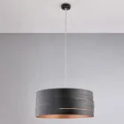 Metal and glass ceiling light for a diffused, harmonious light – Melograno Viadurini