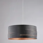 Metal and glass ceiling light for a diffused, harmonious light – Melograno Viadurini