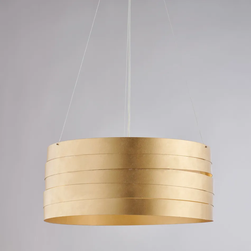 Metal and glass ceiling light for a diffused, harmonious light – Melograno Viadurini