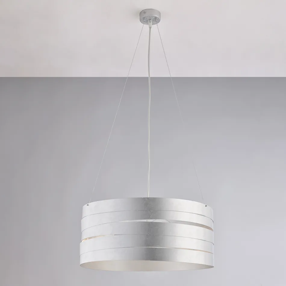 Metal and glass ceiling light for a diffused, harmonious light – Melograno Viadurini