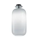 Hand-Blown Glass Ceiling Light, Handcrafted in Italy - Soffio Viadurini