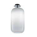 Hand-Blown Glass Ceiling Light, Handcrafted in Italy - Soffio