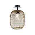 Ceiling Light in Blown Glass, Cased or Transparent, Made in Italy - Calima