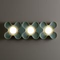 Modern Ceramic Ceiling Lamp Handmade in Italy - Toscot Clover