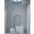 Modern Venetian Glass Ceiling Lamp Handmade in Italy - Minos Viadurini