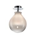 Small Ceiling Light in Various Venetian Glass Finishes Made in Italy - Iride