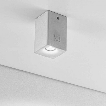 Square ceiling lamp Led Outdoor Nadir 2 Aldo Bernardi Viadurini