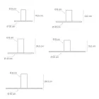 Ceiling Light Made of Metal in Various Finishes and Sizes - Lights Viadurini