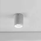 Round ceiling for external plaster or cement Nadir Aldo Bernardi Viadurini