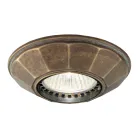Protruding Brass Ceiling Light Made in Italy - Small Viadurini