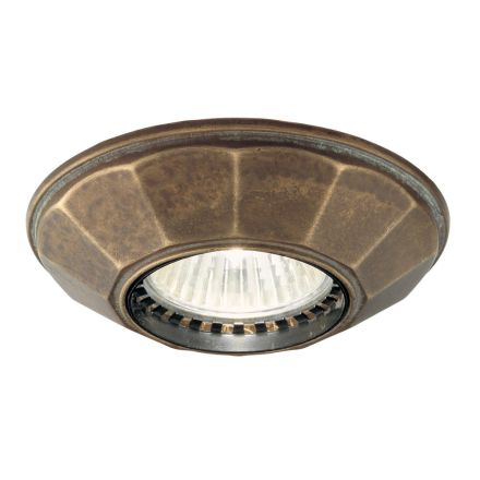 Protruding Brass Ceiling Light Made in Italy - Small Viadurini
