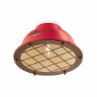 Ceiling nautical style ceramic with grid Mary Ferroluce Viadurini