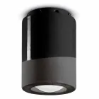 Vintage Ceiling Lamp in Ceramic Made in Italy - Ferroluce Pi Viadurini