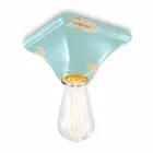 Ceiling ceramic vintage square base Ashley Ferroluce Viadurini