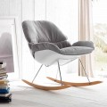 Rocking chair Acacia, modern design