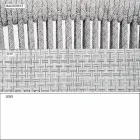 Outdoor Rocking Armchair in Solid Wood and Fabric - Smart by Varaschin Viadurini