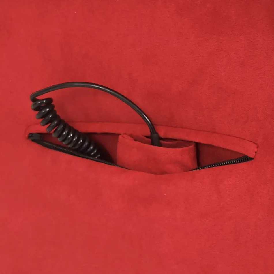 2 motor lift chair with shiatsu massage made in Italy Bria Viadurini