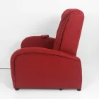 2 motor lift chair with shiatsu massage made in Italy Bria Viadurini