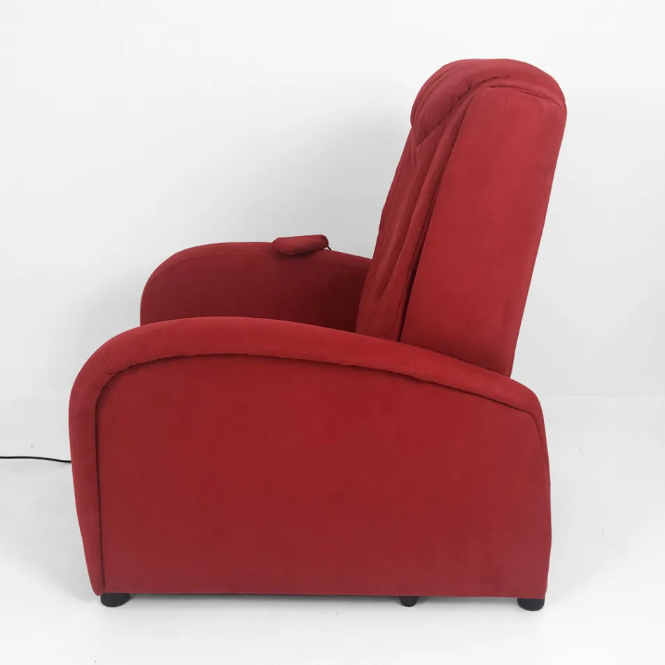 2 motor lift chair with shiatsu massage made in Italy Bria Viadurini