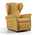 Lift Armchair with Lift, Relax and Bed Functions Made in Italy - Talita