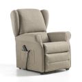 Lift Chair with Electronically Adjustable Headrest - Vivien