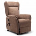 Lift Relax Lift Chair with 2 Motors, with Wheels, High Quality - Juliette