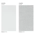 Right Corner Outdoor Armchair in Aluminum and Straps Made in Italy - Juliediv Viadurini