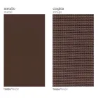 Right Corner Outdoor Armchair in Aluminum and Straps Made in Italy - Juliediv Viadurini