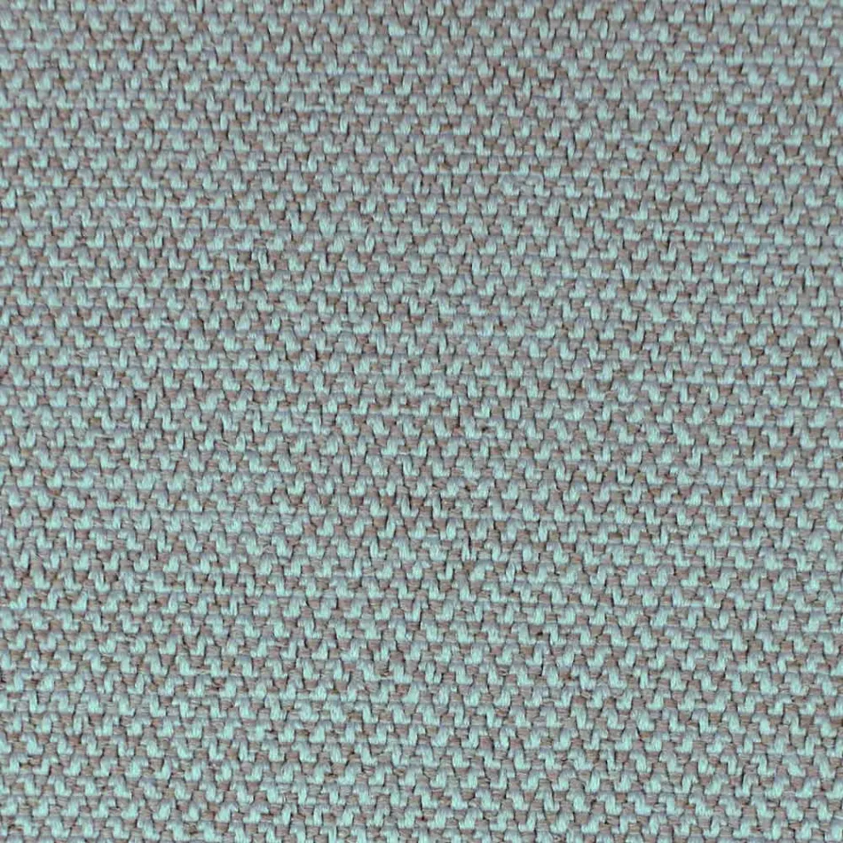 High Quality Colored Armchair in Fabric and Metal Made in Italy - Molde Viadurini