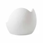 Rocking armchair Round bright Slide Blos made in Italy Viadurini