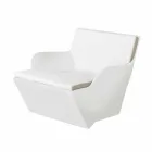 Armchair with armrests Slide Kami Modern design made in Italy Viadurini