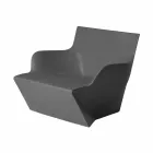 Armchair with armrests Slide Kami Modern design made in Italy Viadurini