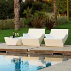 Armchair with armrests Slide Kami Modern design made in Italy Viadurini