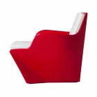 Armchair with armrests Slide Kami Modern design made in Italy Viadurini