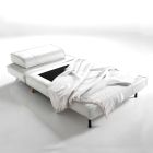 Armchair with practical front opening to bed - Attinio Viadurini