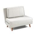Armchair with practical front opening to bed - Attinio