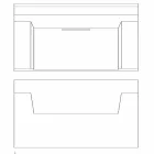 Jut by Vondom design outdoor armchair in polyethylene resin Viadurini